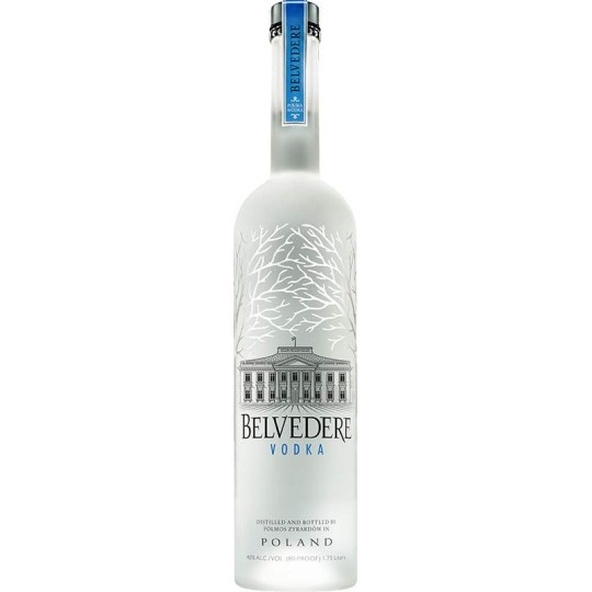 Belvedere Pure vodka Night Sabre 0,7l