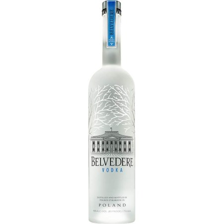 Belvedere Pure vodka Night Sabre 0,7l