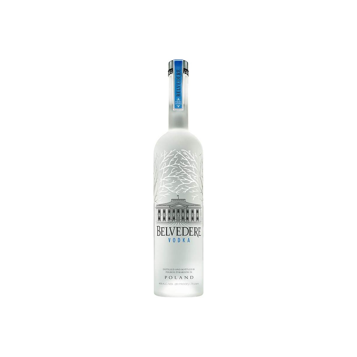 Belvedere Pure vodka Night Sabre 0,7l