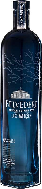 Belvedere Single State Rye Bartezek 0,7l