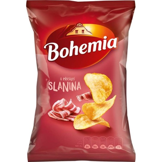 Bohemia chips slanina 60g