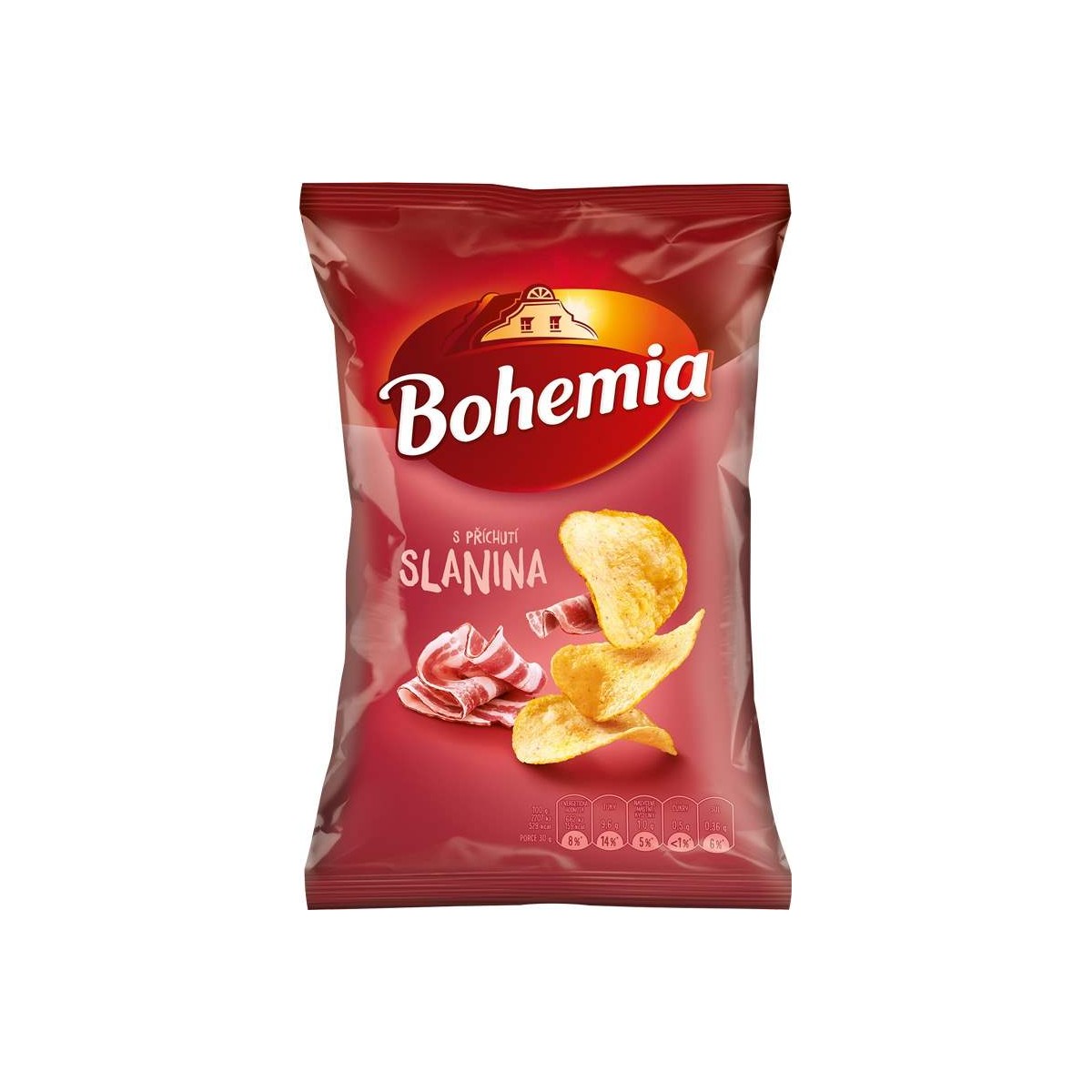 Bohemia chips slanina 60g