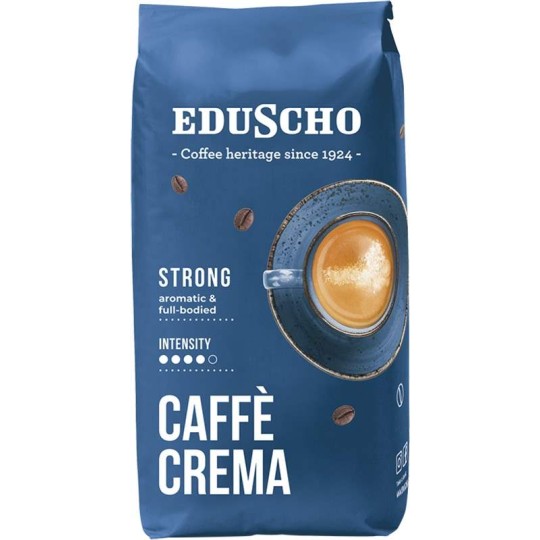 Eduscho Caffé Crema 1kg - zrno