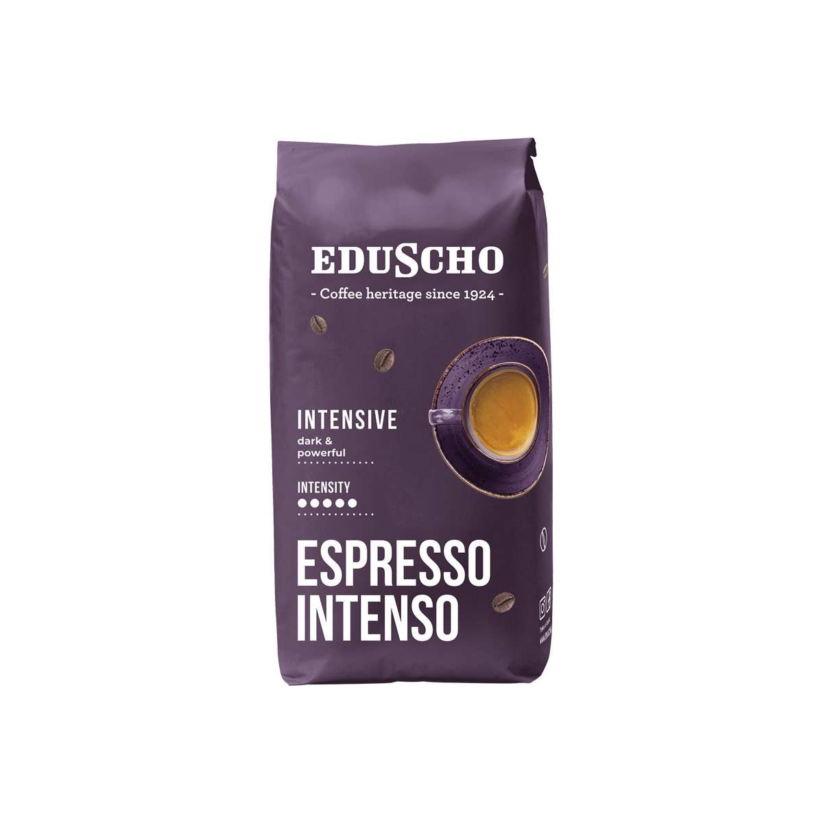 Eduscho Espresso Intenso 1kg - zrno