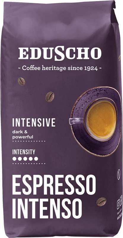 Eduscho Espresso Intenso 1kg - zrno