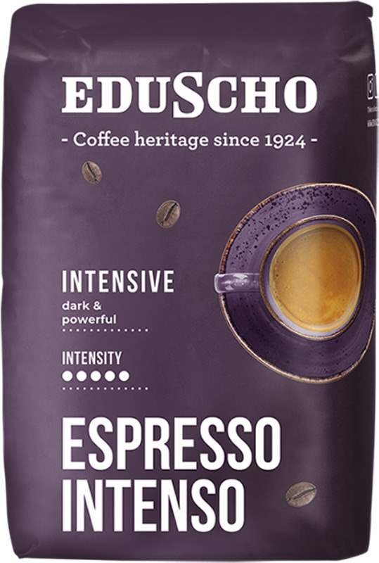 Eduscho Espresso Intenso 0,5kg - zrno