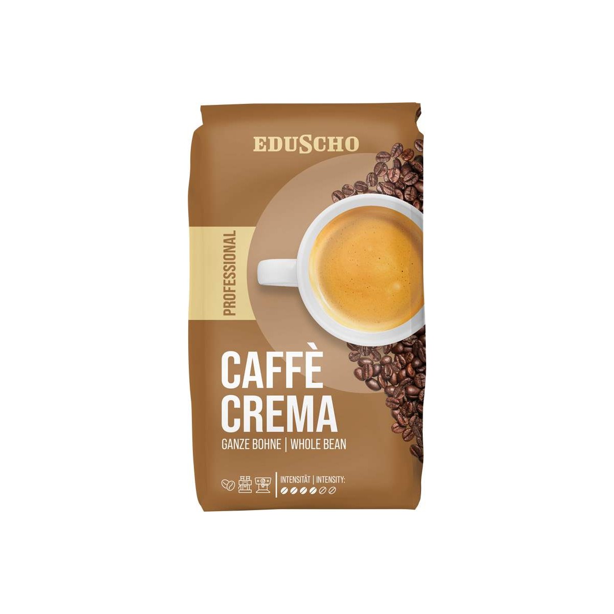 Eduscho Professionale Caffé Crema 1kg - zrno