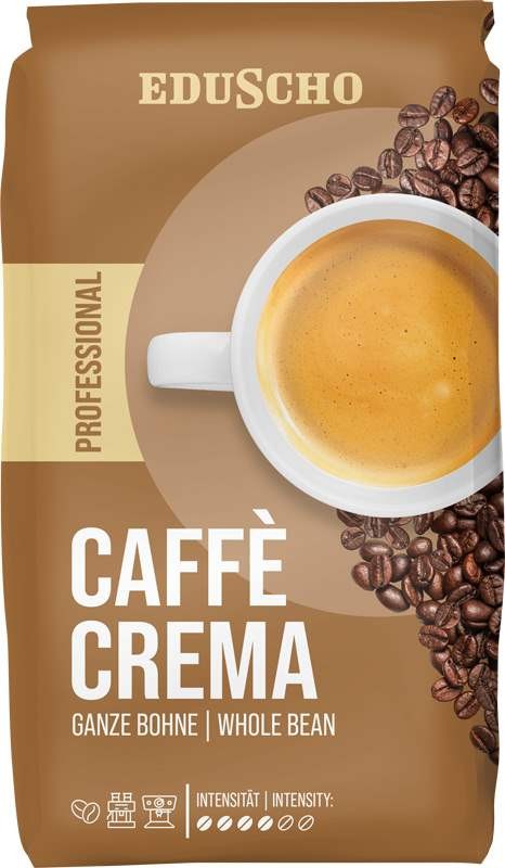 Eduscho Professionale Caffé Crema 1kg - zrno