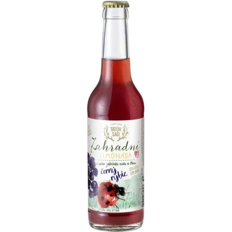 Tátův sad Zahradní limonáda černý rybíz 0,33l sklo