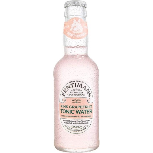 Fentimans Tonic Water Pink Grapefruit 0,2l sklo