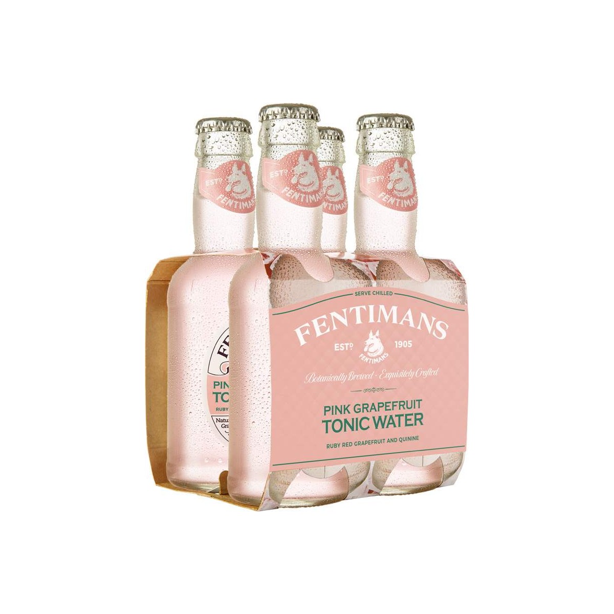 Fentimans Tonic Water Pink Grapefruit 0,2l sklo