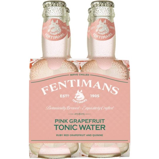 Fentimans Tonic Water Pink Grapefruit 0,2l sklo