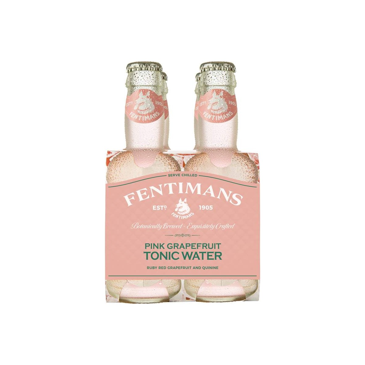 Fentimans Tonic Water Pink Grapefruit 0,2l sklo