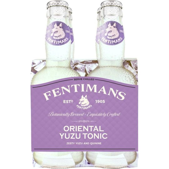 Fentimans Tonic Oriental Yuzu 0,2l sklo