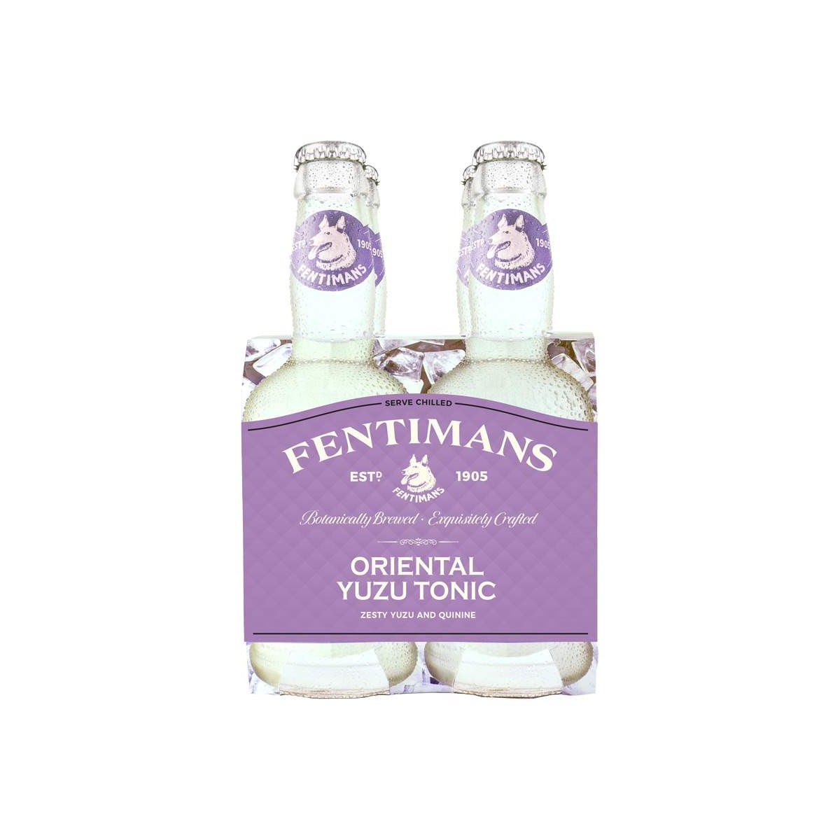 Fentimans Tonic Oriental Yuzu 0,2l sklo