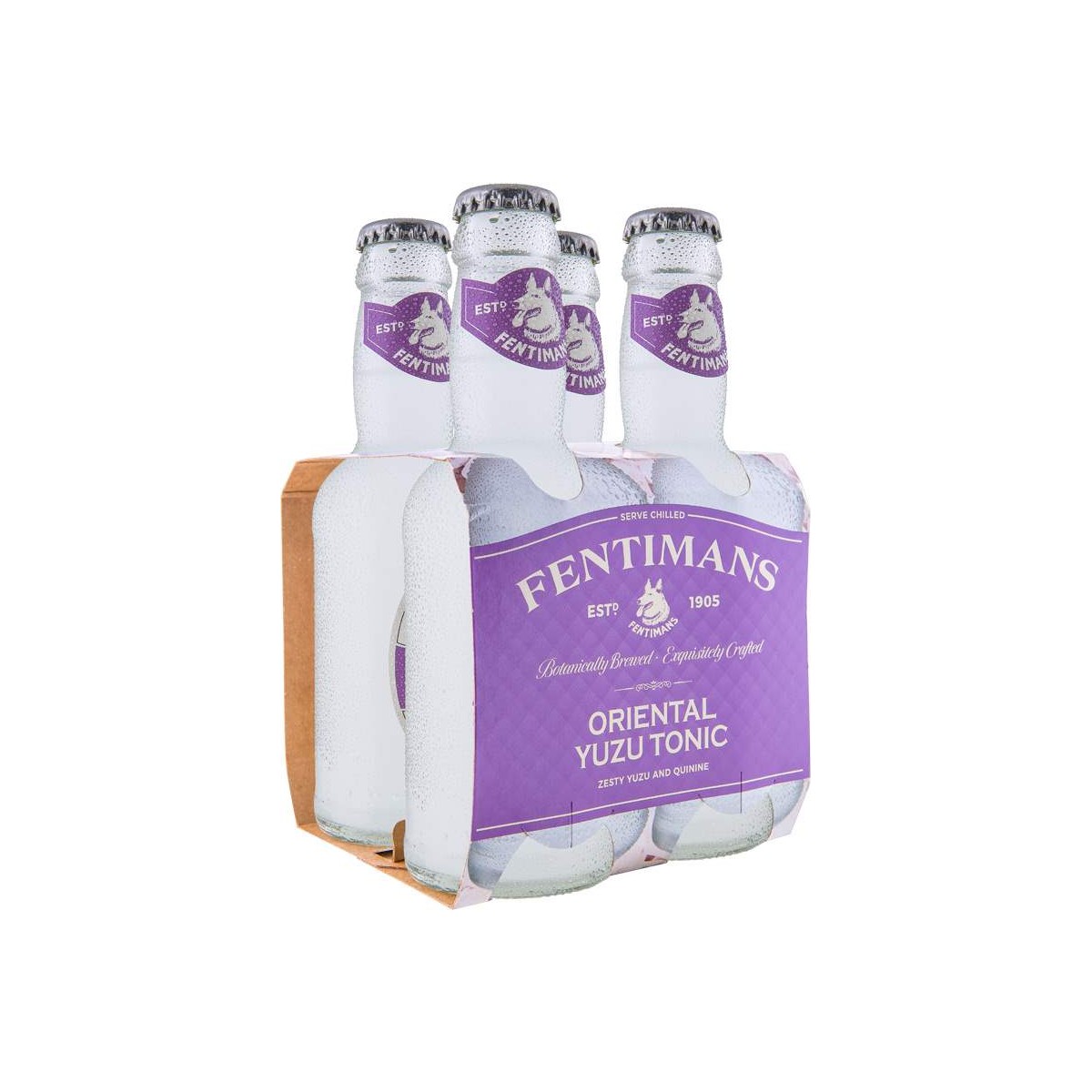 Fentimans Tonic Oriental Yuzu 0,2l sklo