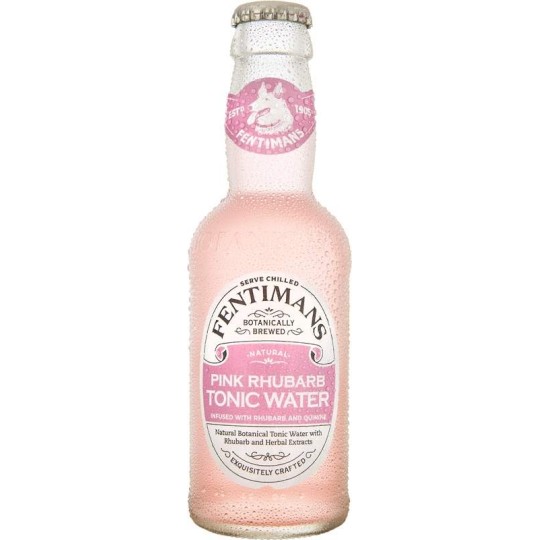 Fentimans Tonic Water Pink Rebarbora 0,2l sklo