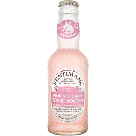 Fentimans Tonic Water Pink Rebarbora 0,2l sklo