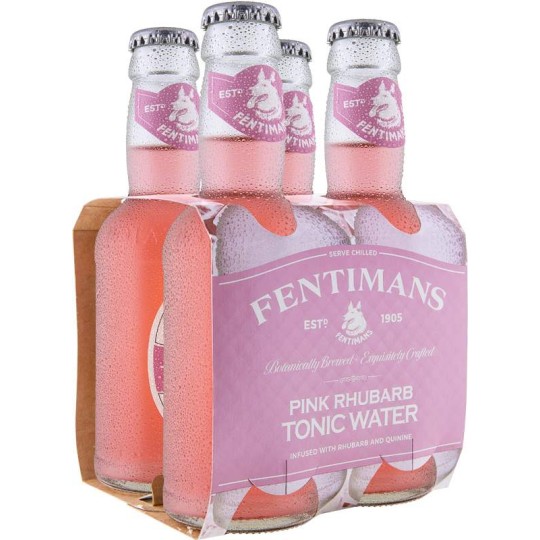 Fentimans Tonic Water Pink Rebarbora 0,2l sklo