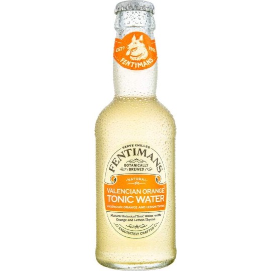 Fentimans Tonic Water Valencian Pomeranč 0,2l sklo