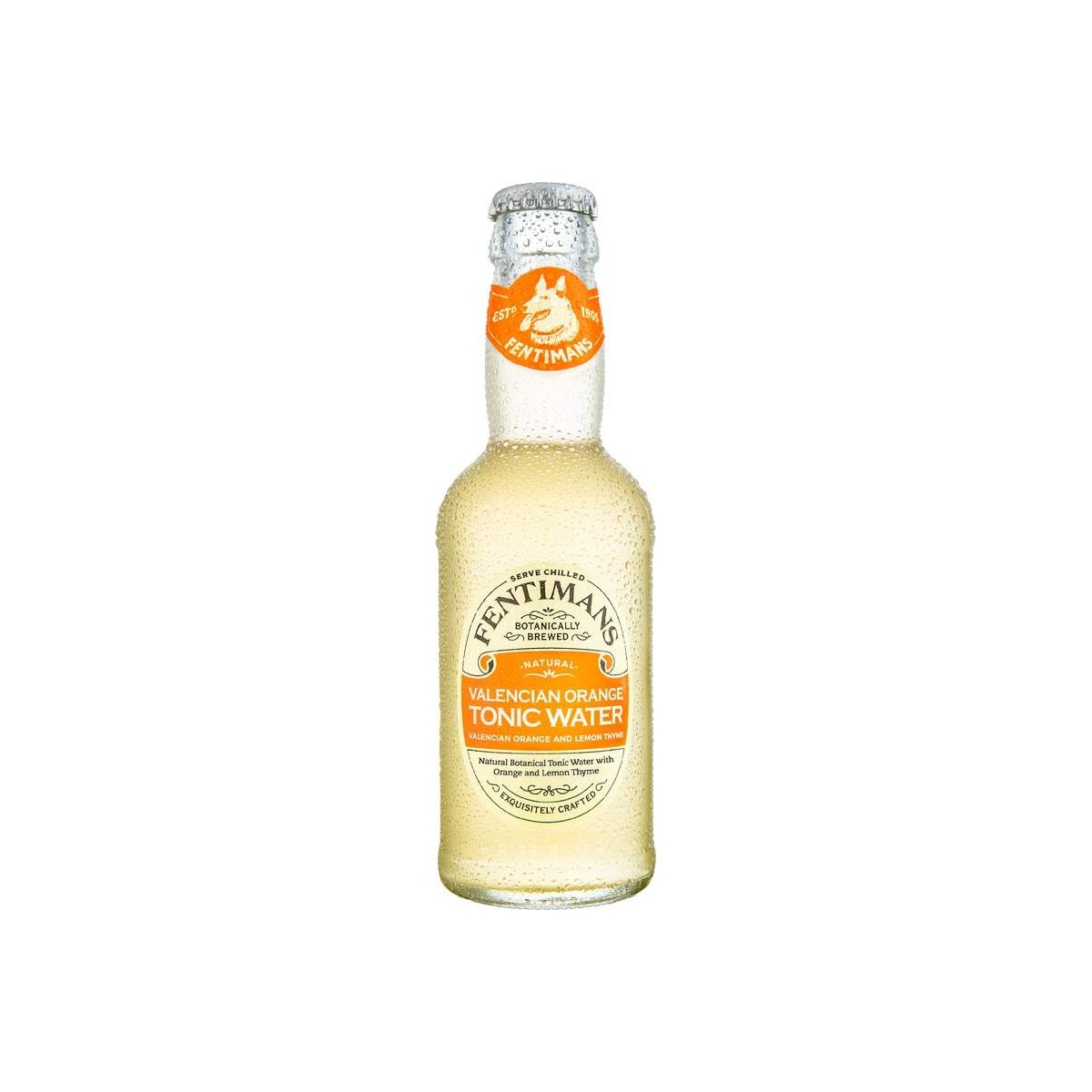 Fentimans Tonic Water Valencian Pomeranč 0,2l sklo