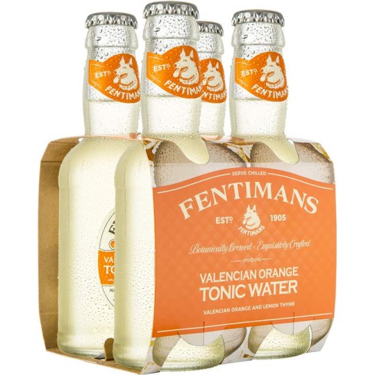 Fentimans Tonic Water Valencian Pomeranč 0,2l sklo