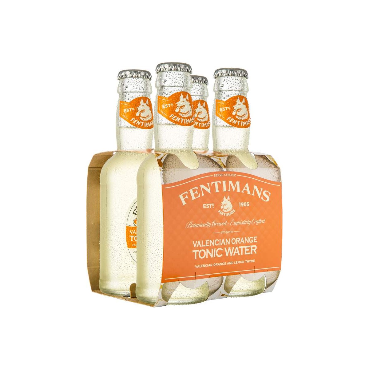 Fentimans Tonic Water Valencian Pomeranč 0,2l sklo