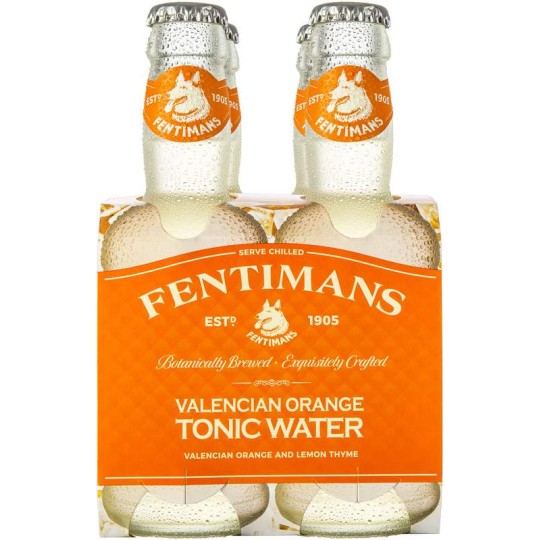 Fentimans Tonic Water Valencian Pomeranč 0,2l sklo