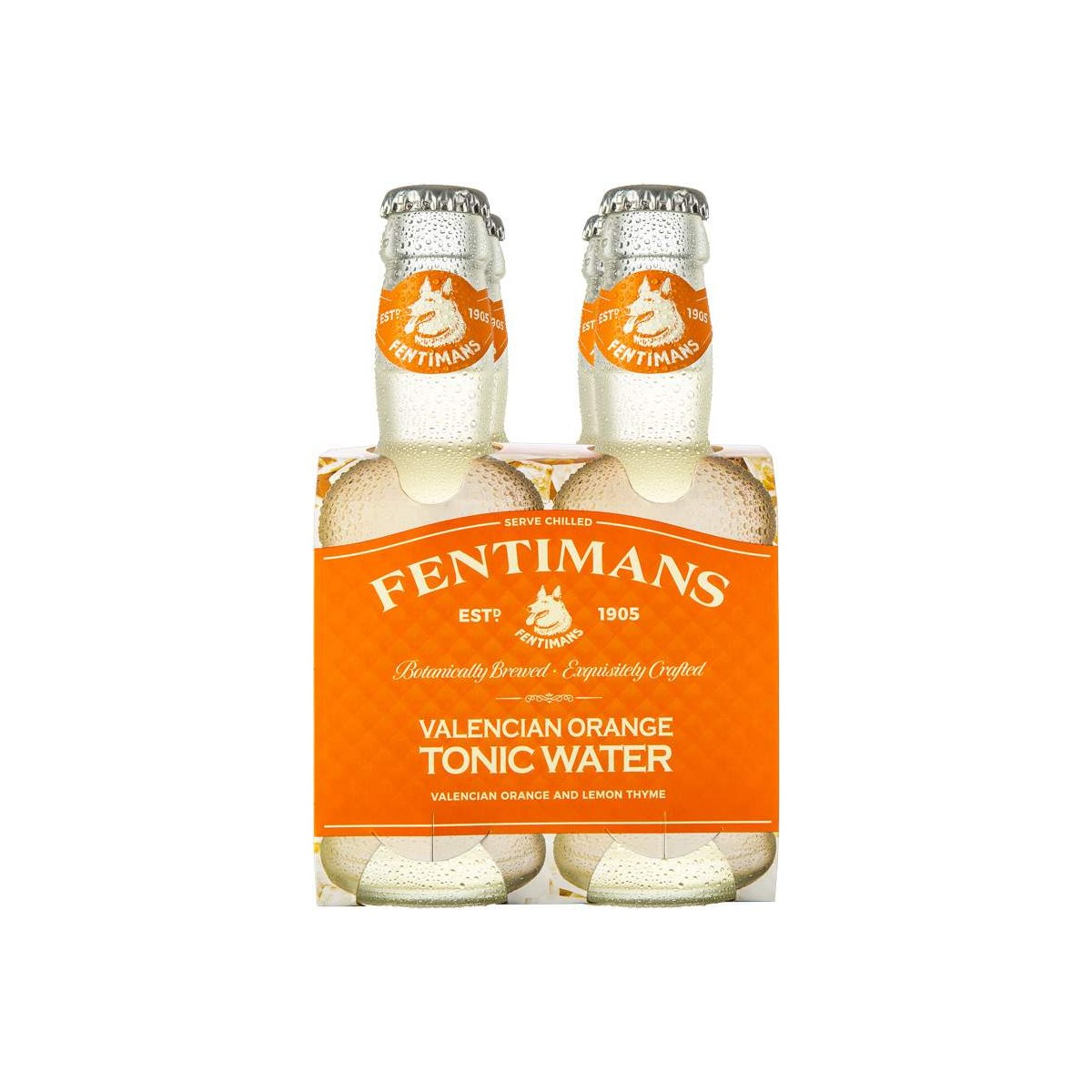 Fentimans Tonic Water Valencian Pomeranč 0,2l sklo