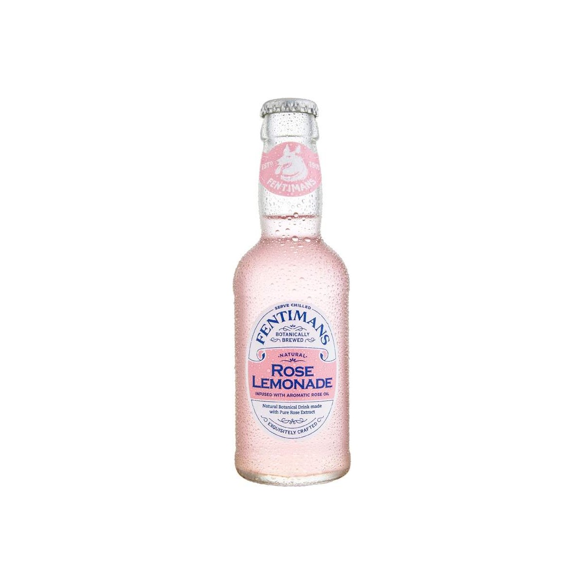 Fentimans Rose Lemonade 0,2l sklo