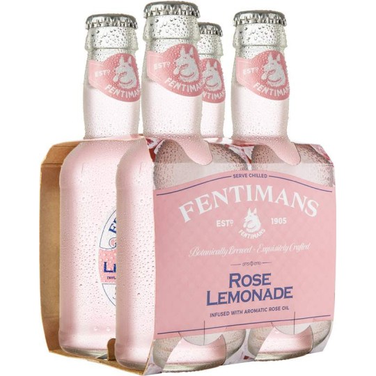 Fentimans Rose Lemonade 0,2l sklo