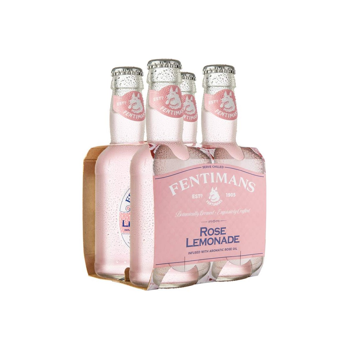 Fentimans Rose Lemonade 0,2l sklo