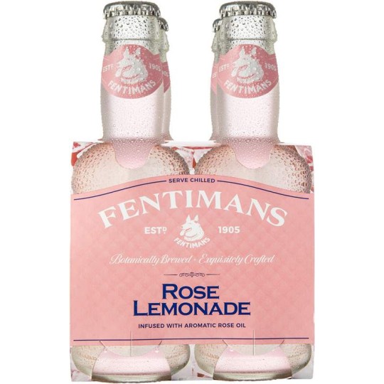 Fentimans Rose Lemonade 0,2l sklo