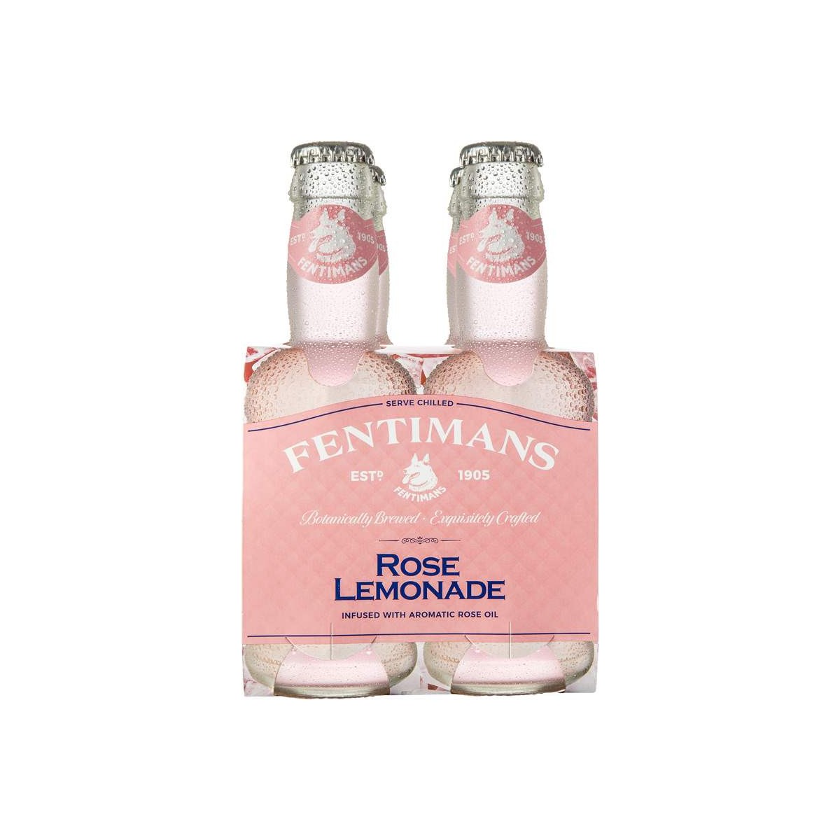 Fentimans Rose Lemonade 0,2l sklo