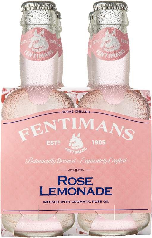 Fentimans Rose Lemonade 0,2l sklo