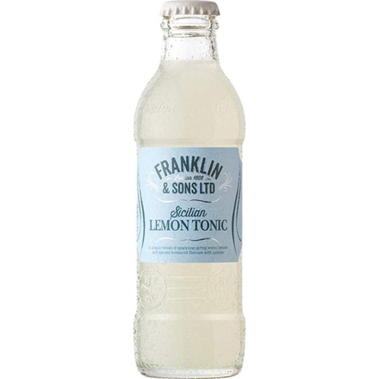 Franklin & Sons Sicilian lemon Tonic 0,2l