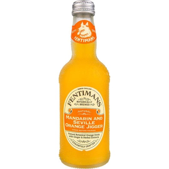 Fentimans Mandarin & Seville Orange Jigger 0,275l sklo