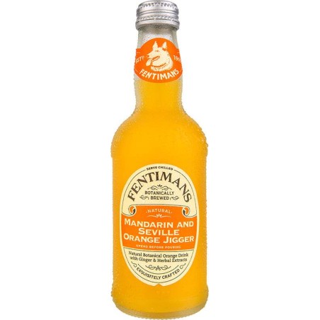 Fentimans Mandarin & Seville Orange Jigger 0,275l sklo