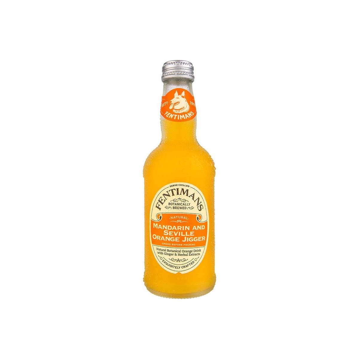 Fentimans Mandarin & Seville Orange Jigger 0,275l sklo