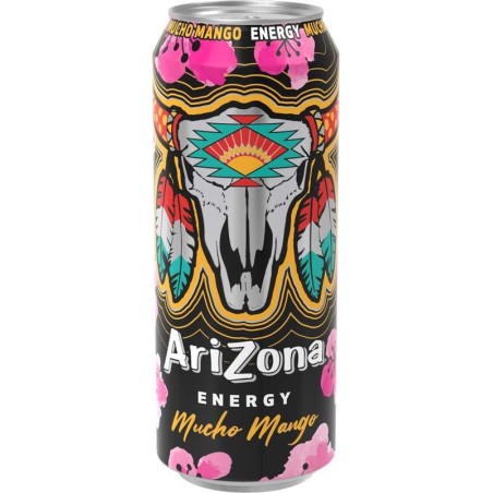 Arizona energy Mucho Mango 0,5l - plech