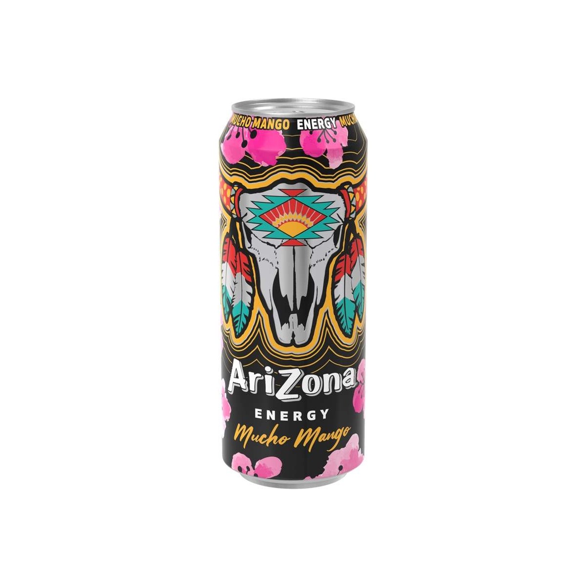 Arizona energy Mucho Mango 0,5l - plech