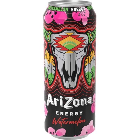 Arizona energy Watermelon 0,5l - plech