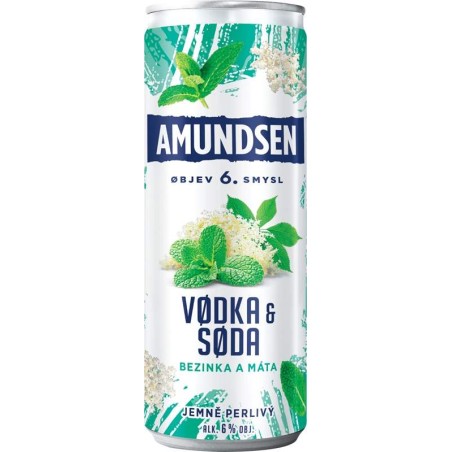 Amundsen Vodka & Soda 0,25l - plech