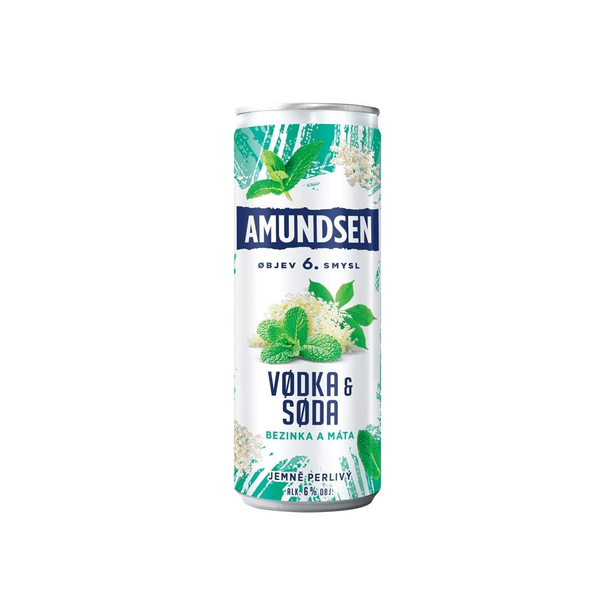 Amundsen Vodka & Soda 0,25l - plech