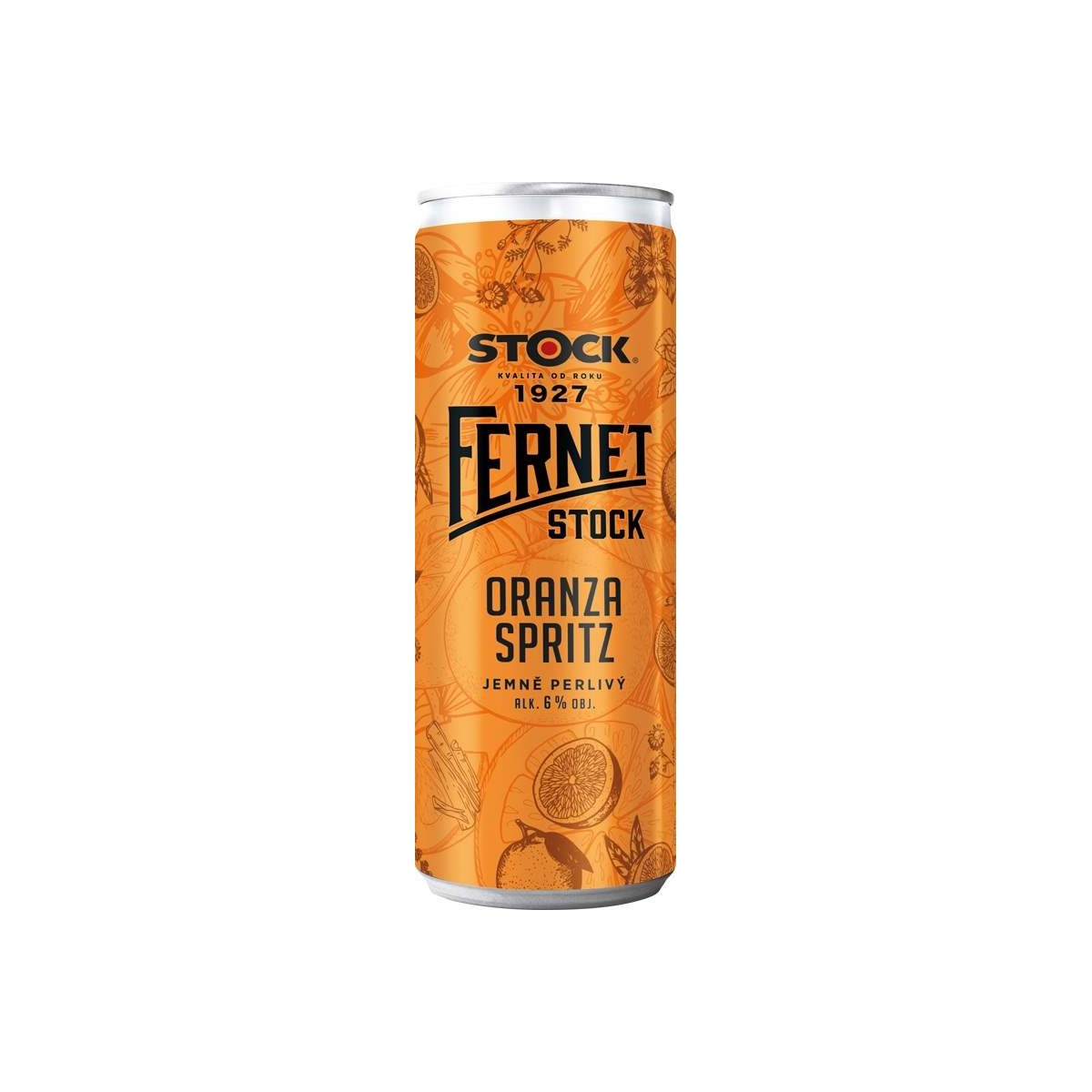 Fernet Stock Oranza Spritz 0,25l - plech