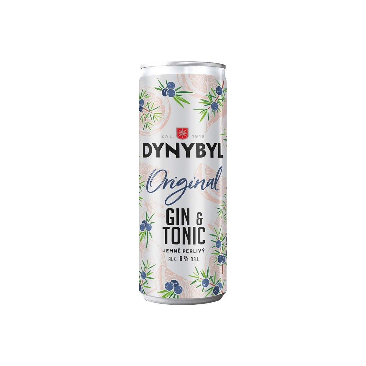 Dynybyl Original Gin & Tonic 0,25l - plech