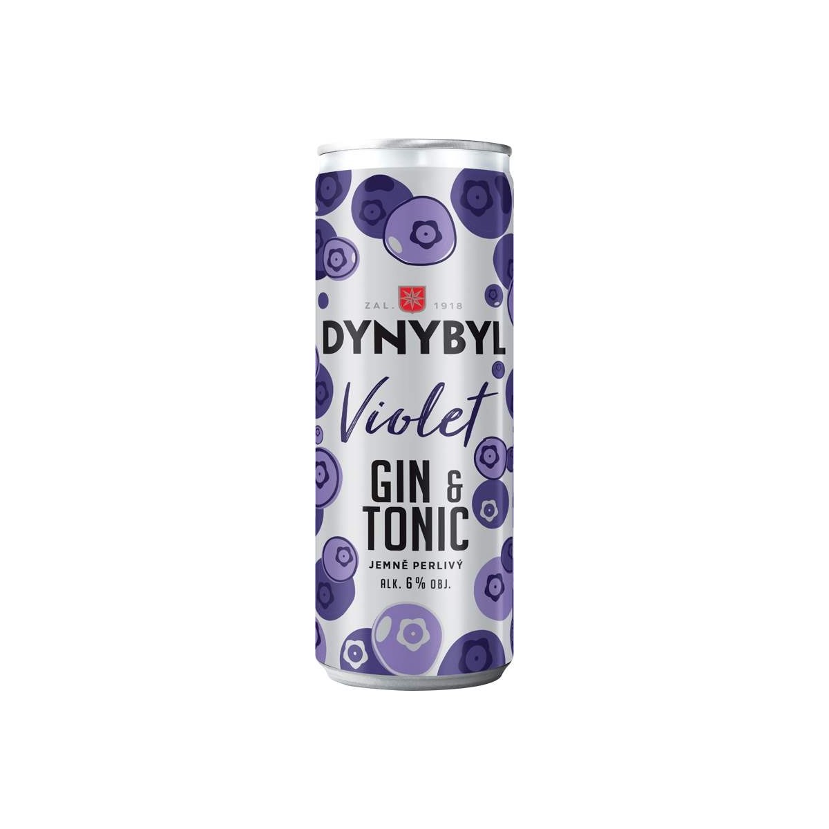 Dynybyl Violet Gin & Tonic 0,25l - plech