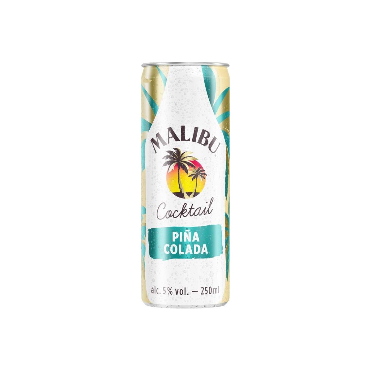 Malibu Cocktail Piňa Colada 0,25l - plech