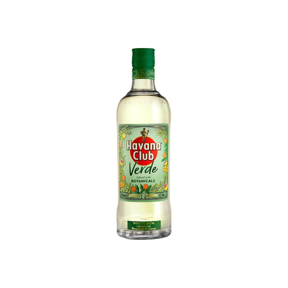 Havana Club Verde botanicals & citrus 0,7l