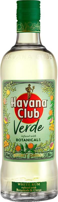 Havana Club Verde botanicals & citrus 0,7l
